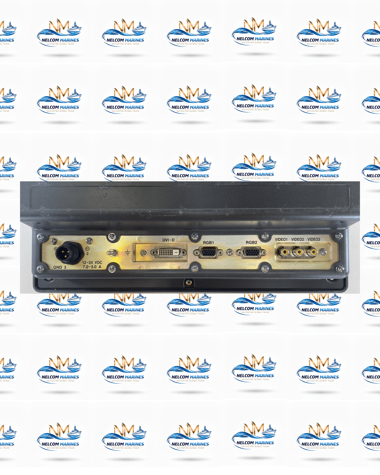 Used FURUNO MU 155C MU 155C MARINE DISPALY UNIT - MARINE NAVIGATION Alang Spare Parts Market - View 3